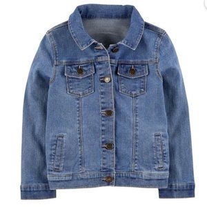 Girls Denim Jacket